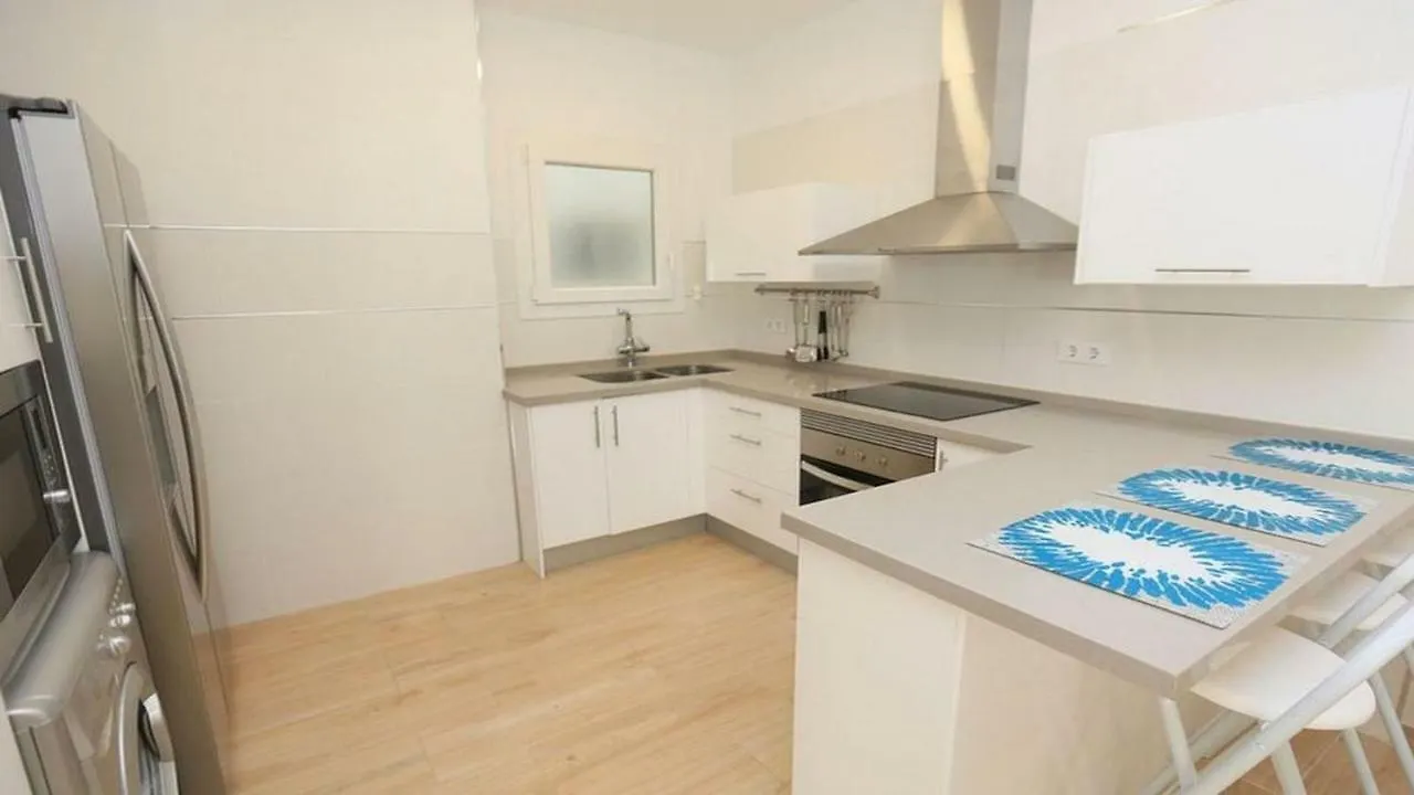 Ferienwohnung Sol Cavet Con Jardin Portaventura Cambrils Spanien