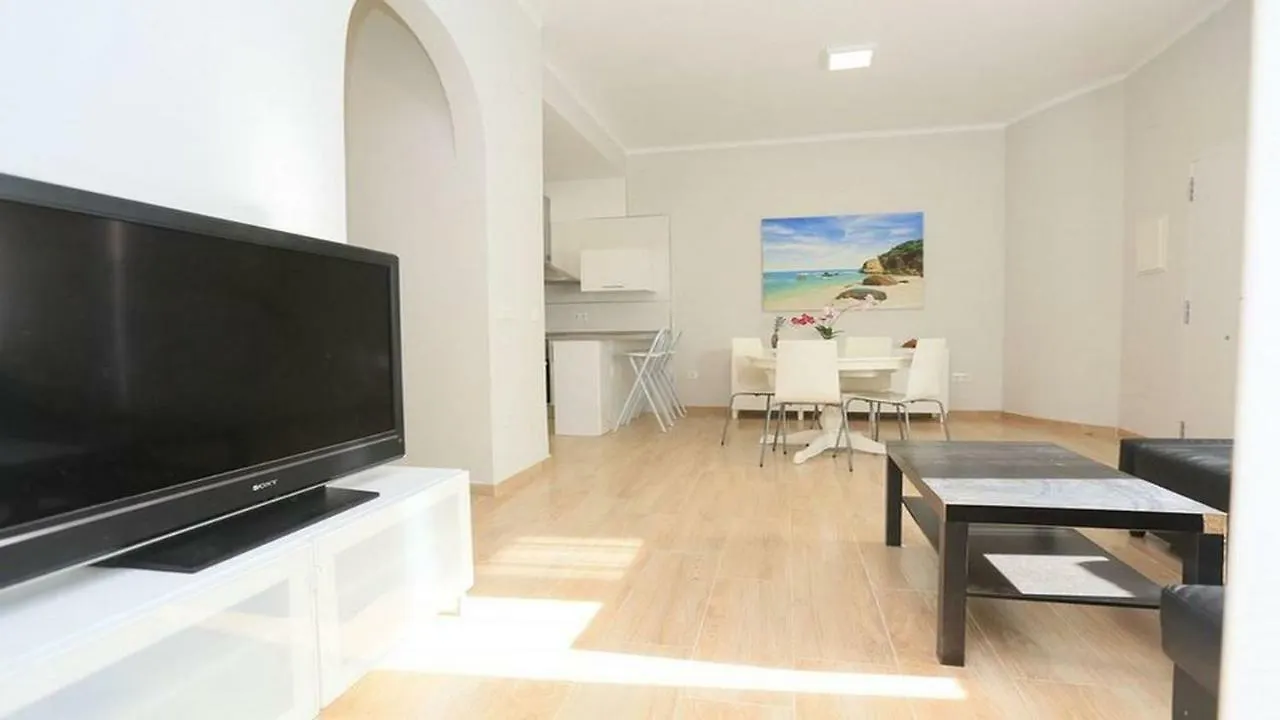 Apartment Ferienwohnung Sol Cavet Con Jardin Portaventura Cambrils Spanien