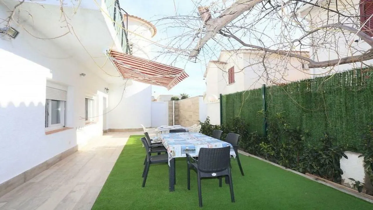 Ferienwohnung Sol Cavet Con Jardin Portaventura Cambrils
